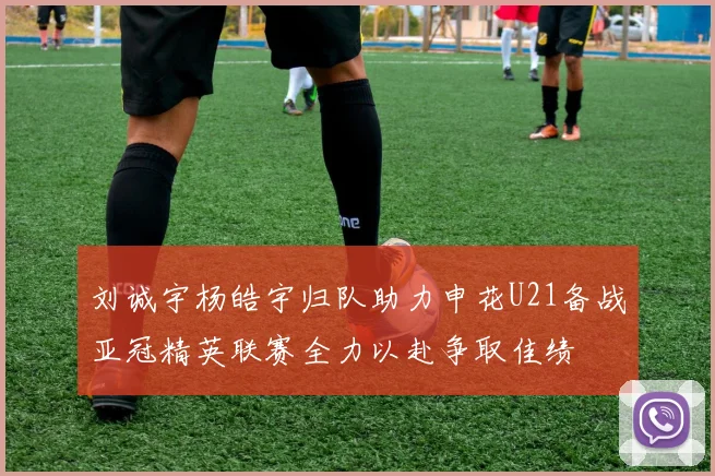 刘诚宇杨皓宇归队助力申花U21备战亚冠精英联赛全力以赴争取佳绩